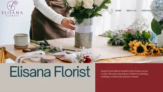 Elisana Florist – Elegant Flowers for Every Special Moment