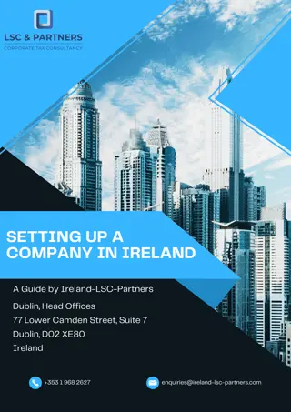 Setting Up a Company in Ireland - A Guide by Ireland-LSC-Partners