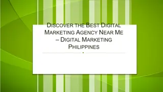 Discover the Best Digital Marketing Agency Near Me – Digital Marketing Philippines