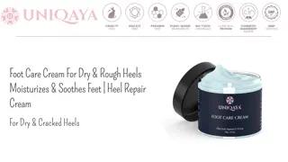 Heel Repair Cream For All Skin Types