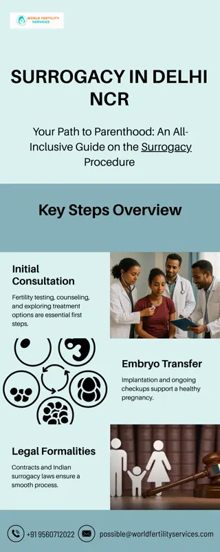 Surrogacy in Delhi NCR | World Fertility Services