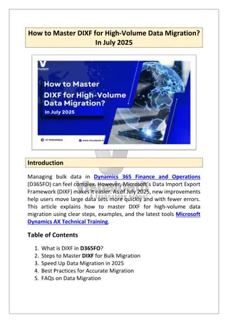 Begin Your Microsoft Dynamics AX Technical Training Now