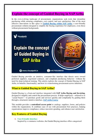 SAP Ariba Training Online – Join SAP Ariba Training in Chennai