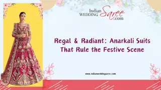 Regal & Radiant Anarkali Suits That Rule the Festive Scene