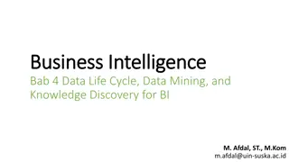 Understanding Data Lifecycle and Mining for Business Intelligence