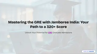 GRE General Test: Your Versatile Passport to Global Graduate Studies