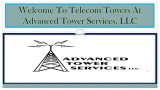 Welcome To Telecom Towers At  Advanced Tower Services, LLC