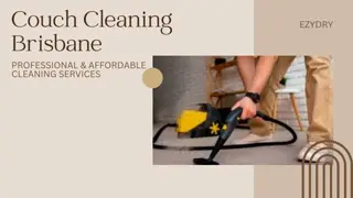 Couch Cleaning Brisbane - Professional & Affordable Cleaning Services