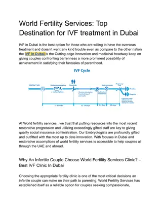 World Fertility Services_ Top Destination for IVF treatment in Dubai