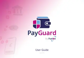 PayGuard User Guide - Logging in and Using the Phone Keypad