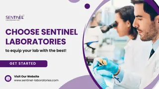 Equip Your Lab with Sentinel Laboratories’ Cutting-Edge Solutions