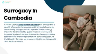 Surrogacy In Cambodia