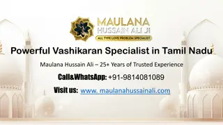 Powerful Vashikaran Specialist in Tamil Nadu