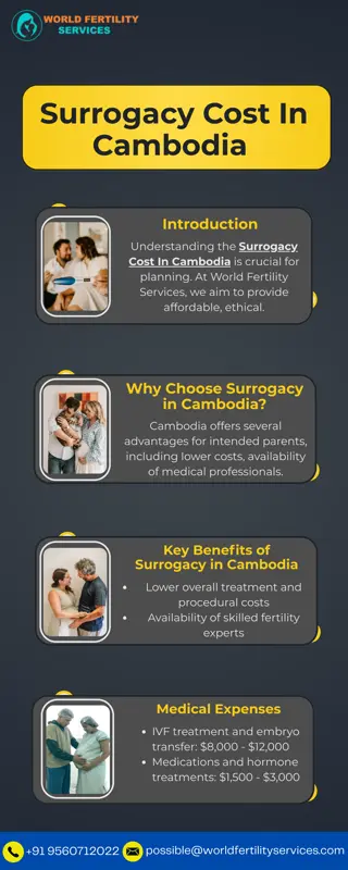 Surrogacy Cost In Cambodia