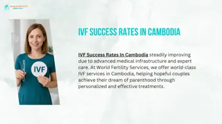 IVF Success Rates In Cambodia