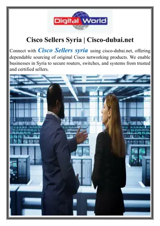 Cisco Sellers Syria  Cisco-dubai.net
