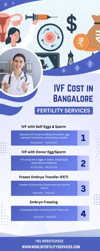 IVF Cost in Bangalore | World Fertility Services