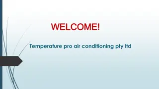 Temperature pro air conditioning pty ltd
