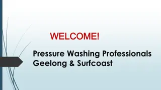 Best Driveway Cleaning in Geelong