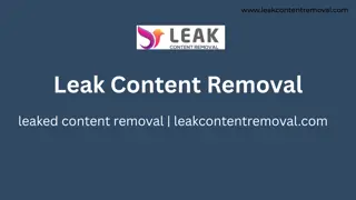 leaked content removal  leakcontentremoval.com