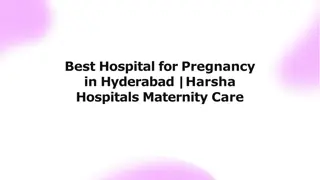 Best Hospital for Pregnancy in Hyderabad | Harsha Hospitals Maternity Care