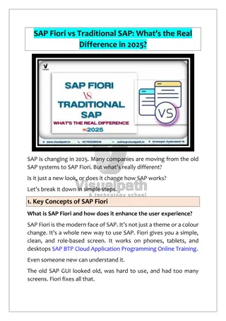 Join SAP BTP Cloud Application Programming Online Training