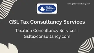 Taxation Consultancy Services  Gsltaxconsultancy.com