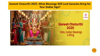 Ganesh Chaturthi 2025 What Blessings Will Lord Ganesha Bring for Your Zodiac Sign