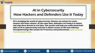 Best Cyber Security Training Hyderabad Start Learning