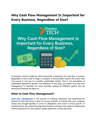 Why Cash Flow Management Is Important for Every Business Regardless of Size.docx