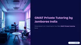 Mastering the GMAT Focus Edition with a Tutor