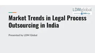 Market Trends in Legal Process Outsourcing in India