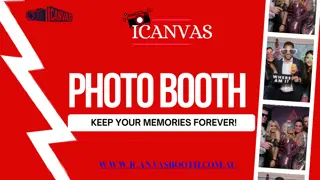 GIF Photobooth Hire – Capture Fun Animated Moments