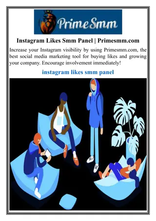 Instagram Likes Smm Panel  Primesmm