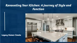 Renovating Your Kitchen A Journey of Style and Function