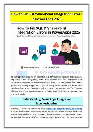 PowerApps Training in Chennai PowerApps Online Training