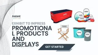 Showcase Success The Power of Promotional Products