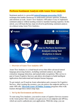 Azure AI Engineer Online Training | AI Course in Hyderabad