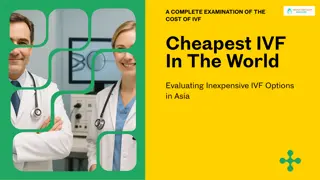 Cheapest IVF in the world | World Fertility Services
