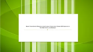 Boost Your Online Presence with Landau Consulting Expert SEO Services in New Brunswick