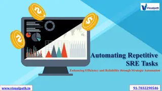 Best Site Reliability Engineering Online - SRE Training by Visualpath
