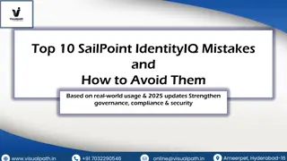 SailPoint IdentityIQ Course Chennai – Live Hands On Training