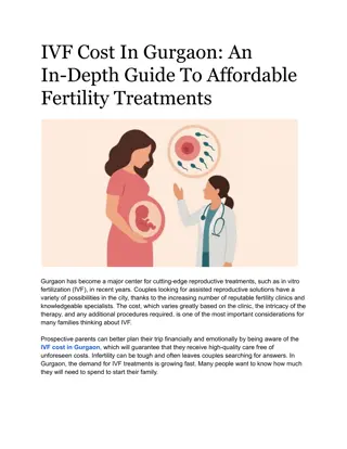 IVF Cost In Gurgaon: An In-Depth Guide To Affordable Fertility Treatments