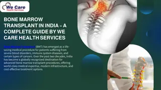 Bone Marrow Transplant in India