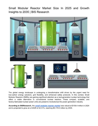 Small Modular Reactor Market