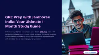 Taming the GRE: A Human's Guide to Smart, Not Hard, Prep