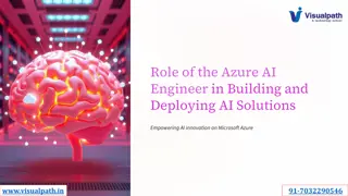 Azure AI Training | Azure AI-102 Course in Hyderabad