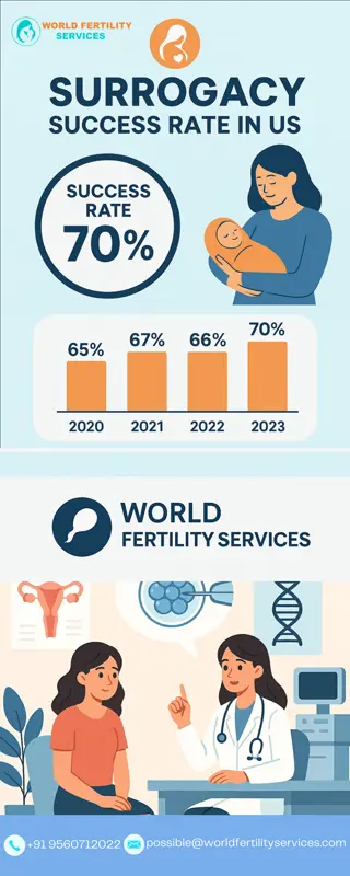 Surrogacy Success Rate In US