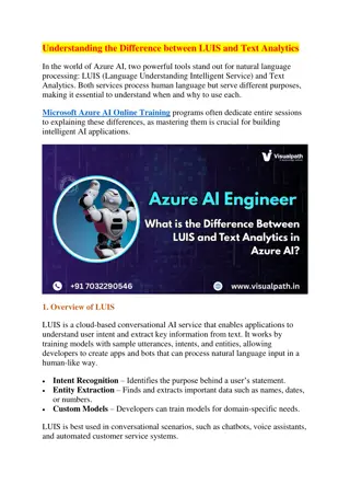 Azure AI | Top Azure AI Engineer Training in Ameerpet
