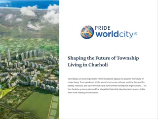 Pride World City: Redefining Township Living in Charholi